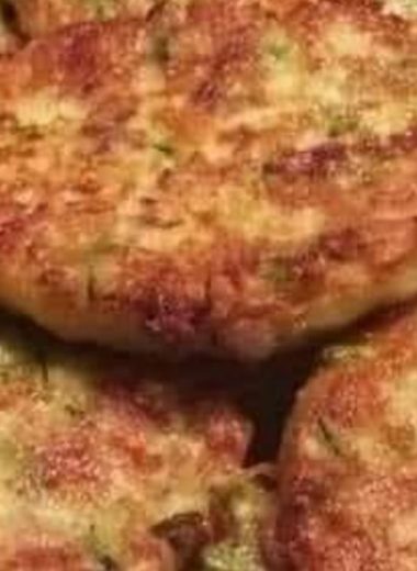 crispy zucchini patties a healthy and delicious veggie delight