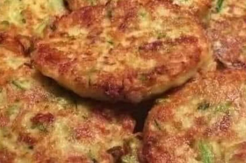 crispy zucchini patties a healthy and delicious veggie delight