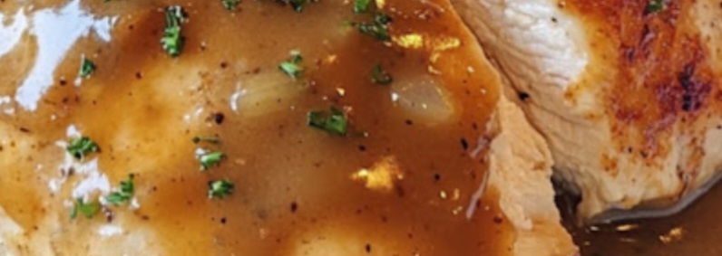 crockpot chicken and gravy tender juicy and full of flavor easy slow cooker recipe
