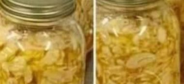 daily detox elixir lemon honey garlic onion and ginger for immune boost and energy
