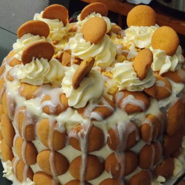 decadent banana pudding cake recipe moist creamy and irresistible