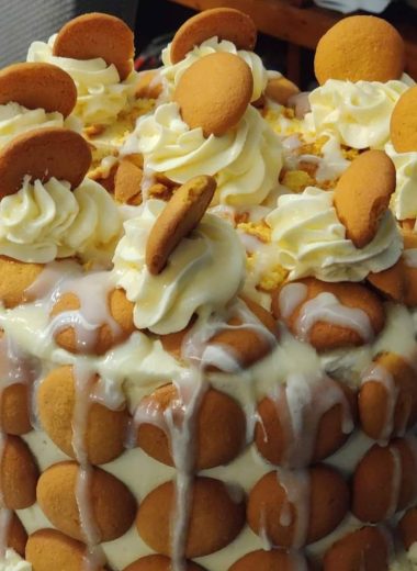 decadent banana pudding cake recipe moist creamy and irresistible