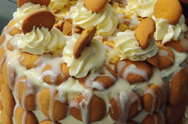 decadent banana pudding cake recipe moist creamy and irresistible