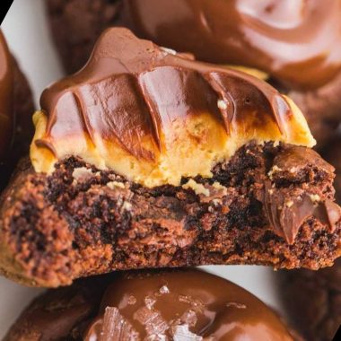 decadent buckeye brownie cookies recipe a chocolate and peanut butter delight
