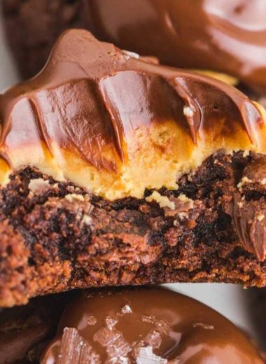 decadent buckeye brownie cookies recipe a chocolate and peanut butter delight