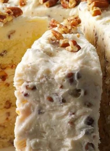 decadent butter pecan layer cake recipe a nutty buttery delight