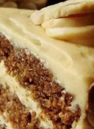 decadent butterscotch cake with salted caramel icing a sweet indulgence