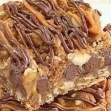 decadent caramel chocolate oatmeal bars recipe easy chewy and irresistible