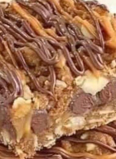 decadent caramel chocolate oatmeal bars recipe easy chewy and irresistible