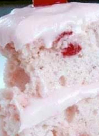 decadent cherry cream cheese frosting cake recipe a sweet delight