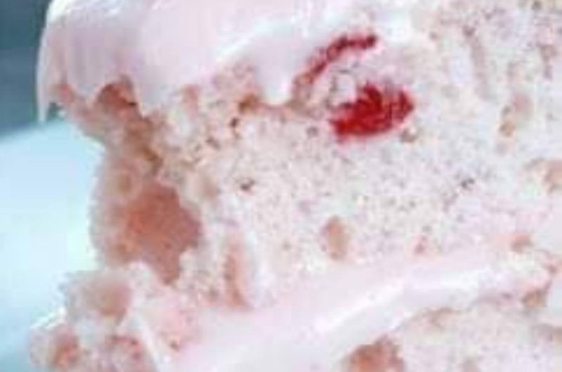 decadent cherry cream cheese frosting cake recipe a sweet delight