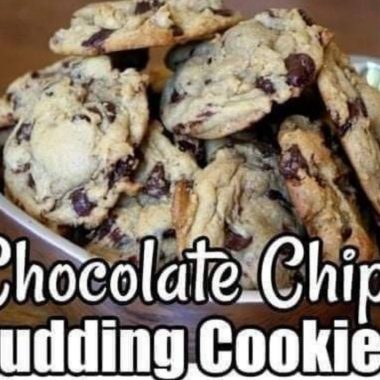 decadent chocolate chip pudding cookies soft chewy and irresistibly delicious