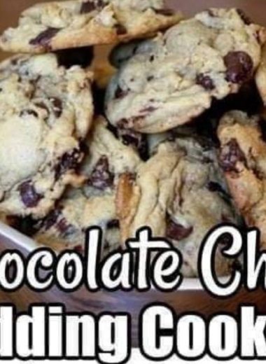 decadent chocolate chip pudding cookies soft chewy and irresistibly delicious