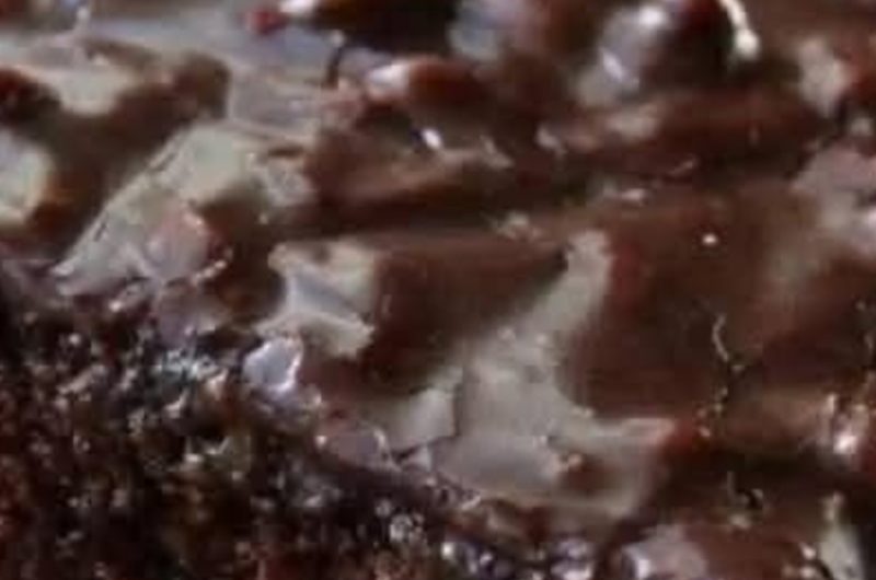 decadent chocolate fudge cake with pecan frosting a rich and indulgent dessert recipe