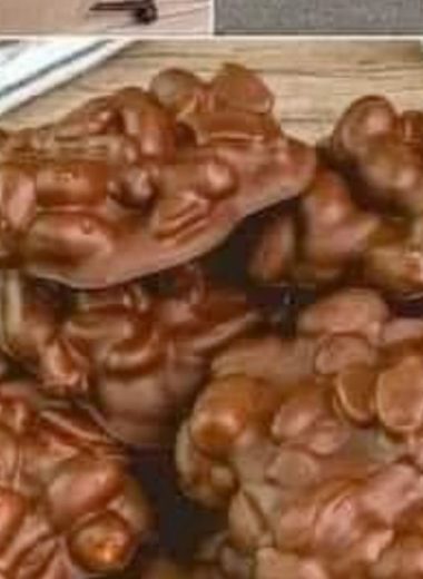 decadent chocolate pecan turtle clusters a sweet and crunchy delight