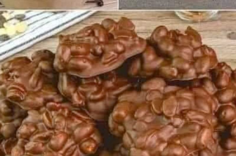 decadent chocolate pecan turtle clusters a sweet and crunchy delight