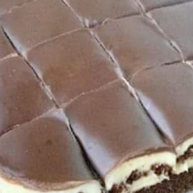 decadent chocolate wafer with cream a simple rich dessert recipe