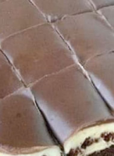 decadent chocolate wafer with cream a simple rich dessert recipe