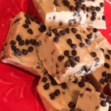 decadent cookie dough fudge recipe easy no bake dessert delight