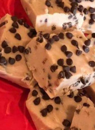 decadent cookie dough fudge recipe easy no bake dessert delight