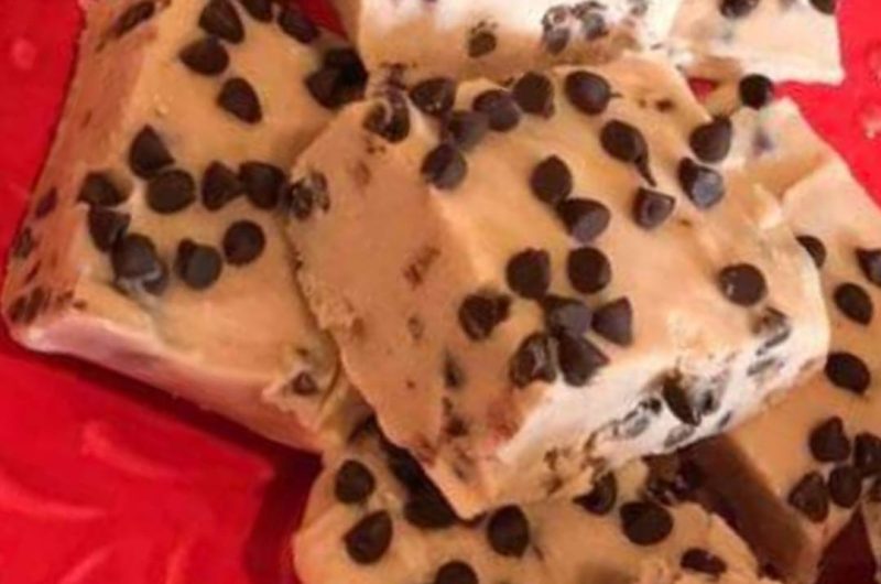 decadent cookie dough fudge recipe easy no bake dessert delight