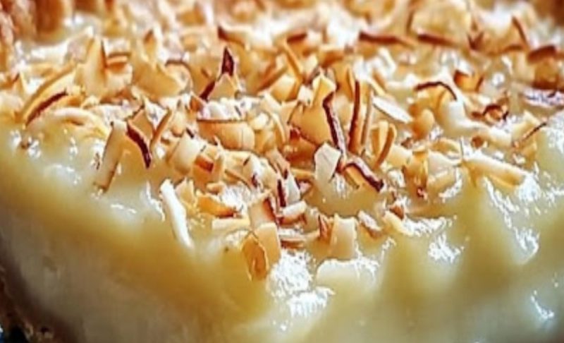 decadent french coconut pie recipe a tropical twist on a classic dessert