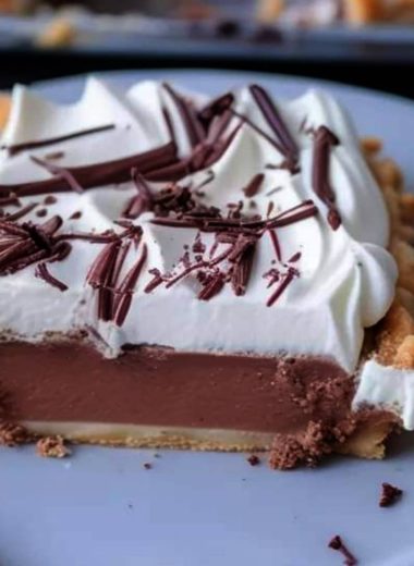 decadent french silk slab pie recipe perfect crust to filling ratio for chocolate lovers