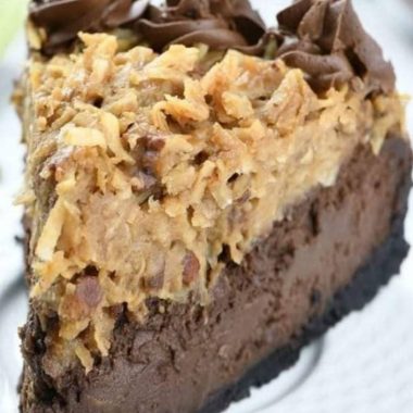 decadent german chocolate cheesecake recipe a rich and creamy dessert delight