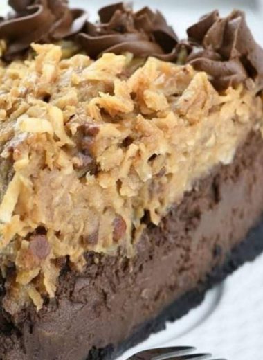 decadent german chocolate cheesecake recipe a rich and creamy dessert delight
