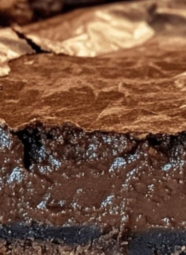 decadent gooey brownie pie recipe ultimate chocolate indulgence
