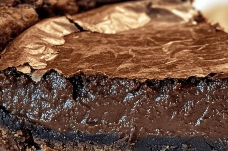 decadent gooey brownie pie recipe ultimate chocolate indulgence