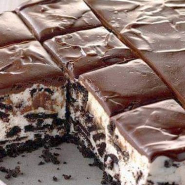 decadent icebox cookie cheesecake recipe no bake oreo delight