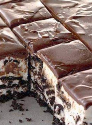 decadent icebox cookie cheesecake recipe no bake oreo delight