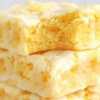 decadent lemon cream cheese brownies recipe a tangy twist on a classic dessert