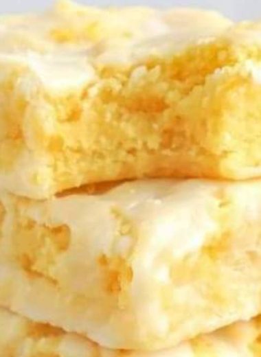 decadent lemon cream cheese brownies recipe a tangy twist on a classic dessert