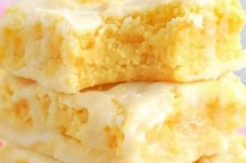 decadent lemon cream cheese brownies recipe a tangy twist on a classic dessert