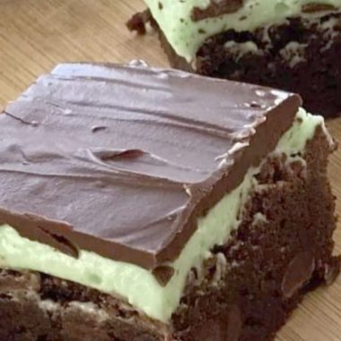 decadent mint chocolate fudge brownies recipe a perfect sweet treat