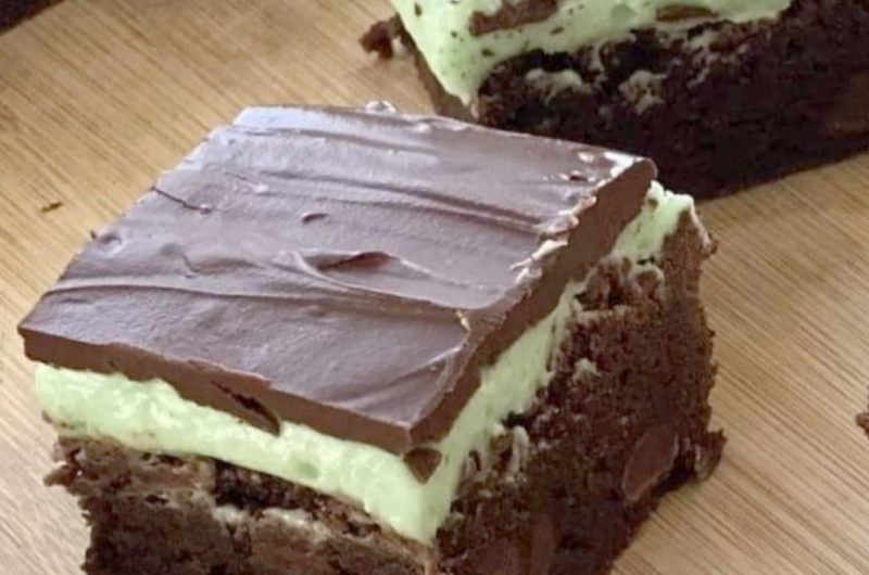 decadent mint chocolate fudge brownies recipe a perfect sweet treat