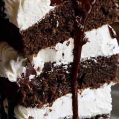 decadent moist chocolate cake recipe easy rich and irresistible