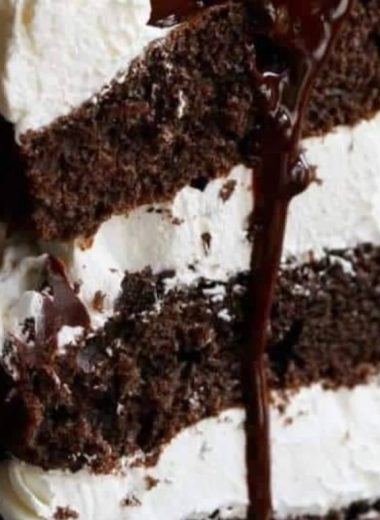 decadent moist chocolate cake recipe easy rich and irresistible