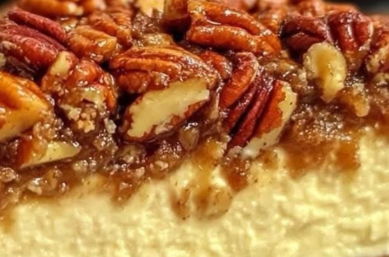 decadent pecan cheesecake squares recipe a perfect blend of cheesecake and pecan pie
