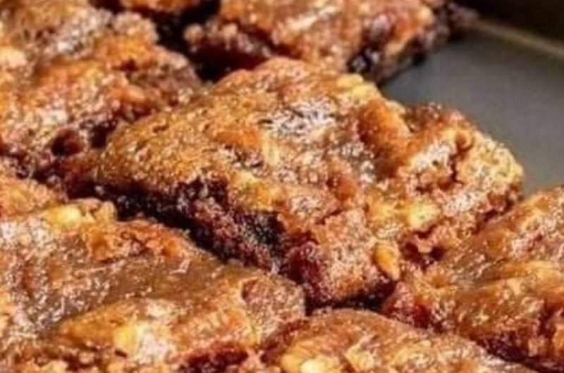 decadent pecan pie brownies recipe the ultimate dessert fusion