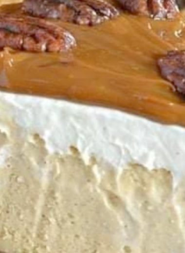 decadent pecan pie caramel cheesecake recipe a sweet symphony of flavors