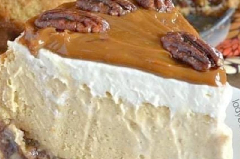 decadent pecan pie caramel cheesecake recipe a sweet symphony of flavors