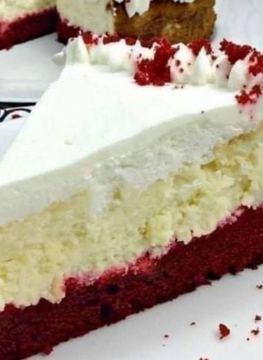 decadent red velvet cheesecake recipe a perfect blend of creamy and velvety delight