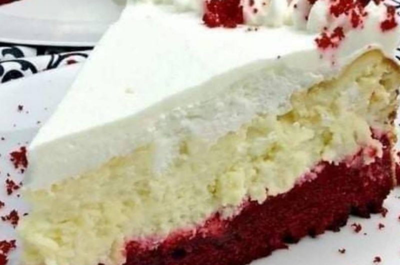 decadent red velvet cheesecake recipe a perfect blend of creamy and velvety delight