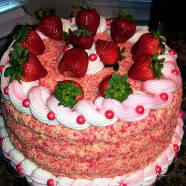 decadent strawberry mousse cake recipe a light and creamy delight