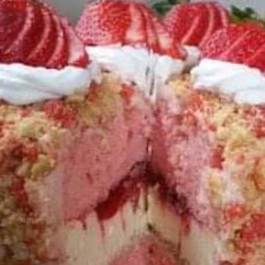 decadent strawberry shortcake cheesecake recipe a perfect blend of creamy and fruity delight