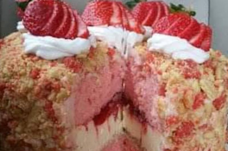 decadent strawberry shortcake cheesecake recipe a perfect blend of creamy and fruity delight