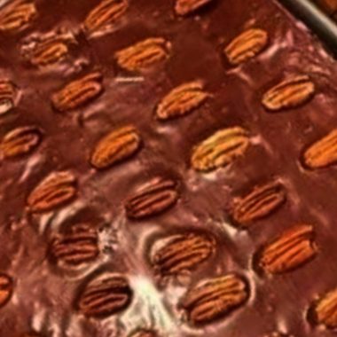 decadent texas turtle sheet cake recipe a sweet and nutty delight